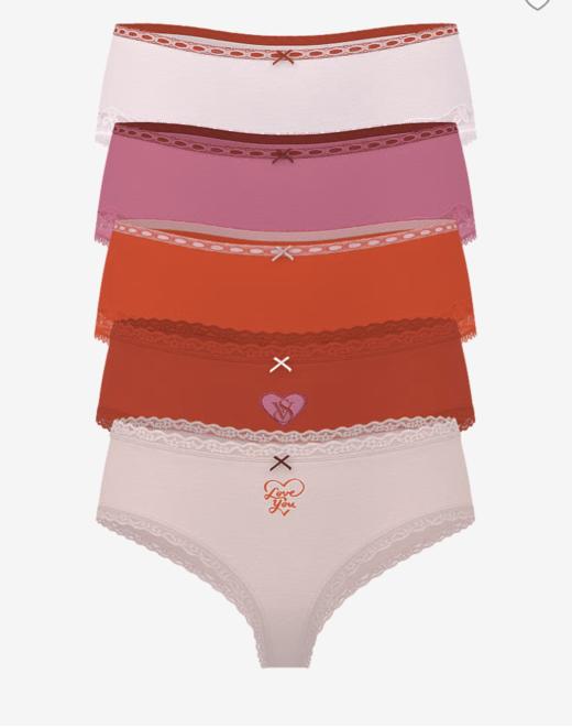 新降价！VS维秘内裤5条装 特价只要￥199直邮到手 商品图5