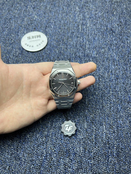 ZF爱彼皇家橡树系列15500 升级V2版 黑色盘 男士腕表 商品图8