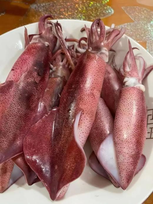 & 招牌鲜甜特色小管🦑~脆爽好吃，鲜美无敌！活冻 商品图7