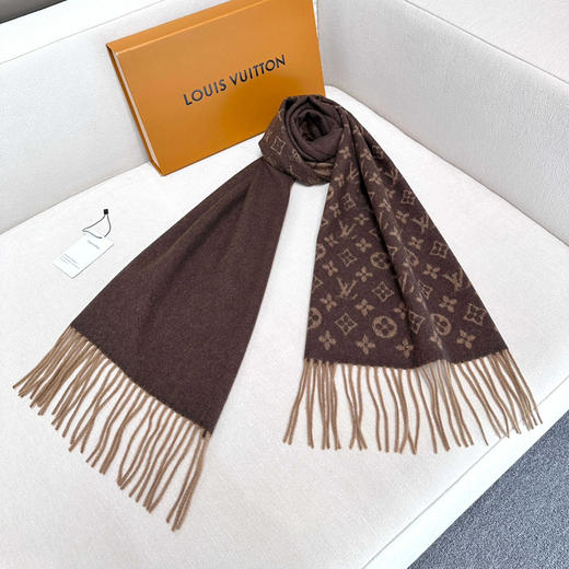 秋冬特惠💰240  LV围巾 高版本，来了，超级中意非常稳我们的男款围巾且买且珍惜 商品图6