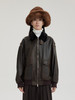 THEHOYAN｜P23160 Distressed Lambskin Jacket 做旧山羊皮夹克 商品缩略图3