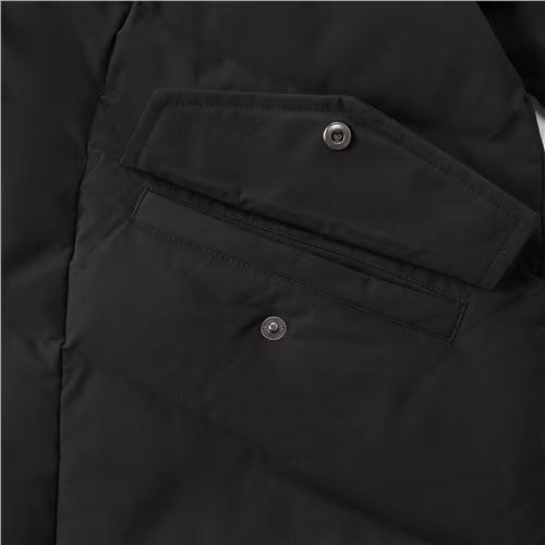 佐丹奴女装25年新款防风防泼水防污可机洗可拆帽羽绒大衣05375629 商品图5