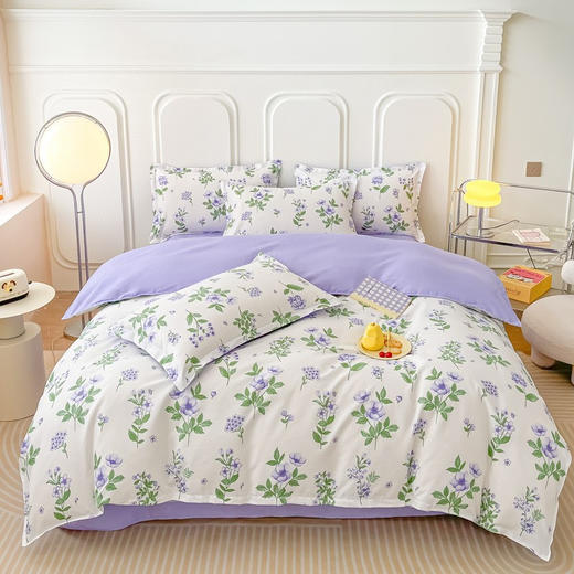 清仓59.9一套【国色芳华系列磨毛棉四件套】四季款！日常焕新，这套兼具艺术感与实用性的四件套都是不二之选 商品图2