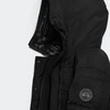 CANADA GOOSE 加拿大鹅 女士黑标徽章 Shelburne 派克绗缝连帽羽绒服 黑色 3802WB 9061 商品缩略图1