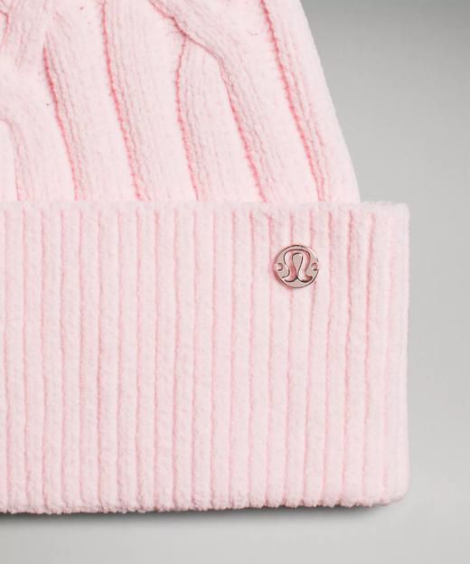 好折！lululemon毛球冷帽 草莓奶昔只要￥260直邮到手 商品图3