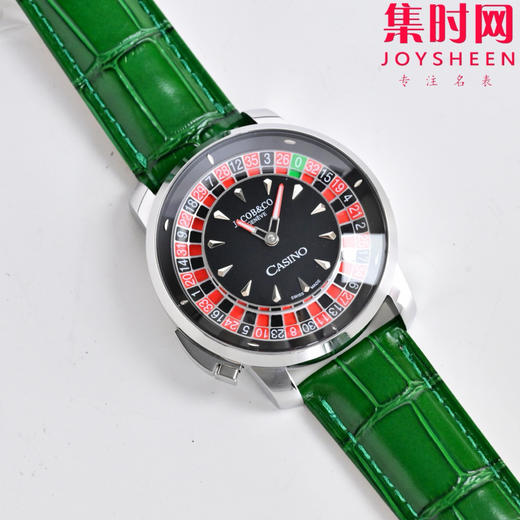 玩转时间博弈——Jacob & Co 捷克豹转盘 时来运转 男士腕表 商品图8