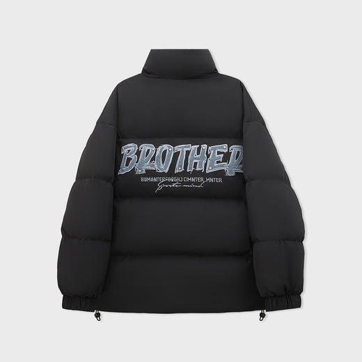 【新品上新】HX 冬季短款立领羽绒服C100540108101/02 商品图5