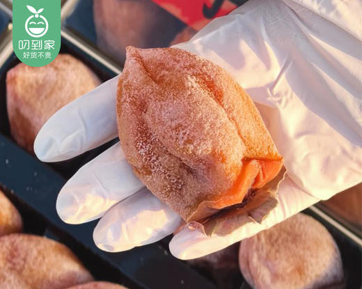 牛柿·富平流心柿饼（336g±15g/盒） 商品图1