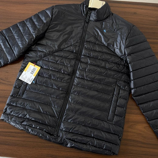 原单正品攀山鼠男士户外轻量化排骨羽绒服！性价比拉满！喜欢的速度！
黑色 蓝色XS S M L XL（偏大） 商品图1