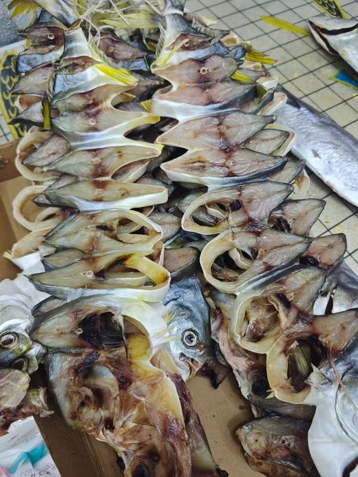 xm新货出品，0添加天然淡晒！深海高品质~金鲳鱼干，咸度刚好，干香十足！坚持海风+阳光慢慢收干，保留鱼肉的鲜与香 商品图6