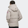 CANADA GOOSE 加拿大鹅 男士经典徽章 MacMillan 派克绗缝连帽羽绒服 卡其色 2080M 9432 商品缩略图5