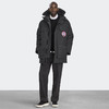 CANADA GOOSE 加拿大鹅 男士经典徽章 Expedition 派克连帽羽绒服 灰色 2051M 9431 商品缩略图7