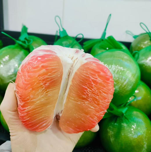 【泰国郑师傅金柚翡翠红宝石金柚】高端送礼首选，超级好柚子，汁水清沛去火！一丢丢苦味可以忽略，越放越黄，甜度越高 商品图2