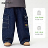 【110-140】【MQDmini】男童春秋工装牛仔裤 商品缩略图4