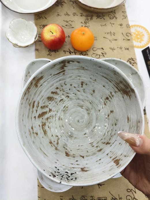 【清仓特价】侘寂风复古不规则餐具 商品图0