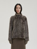 THEHOYAN｜P23166 Lofrei Curly Lamb Wool Top 南非卷羊毛夹克 商品缩略图0
