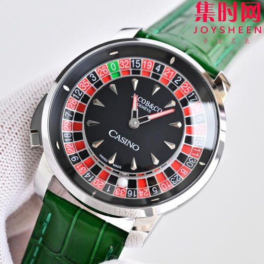 玩转时间博弈——Jacob & Co 捷克豹转盘 时来运转 男士腕表 商品图2