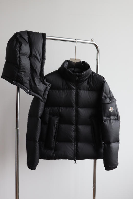 鼎级版本 M0nc1er C0uvere男士连帽短款羽绒夹克外套 YR197 商品图5
