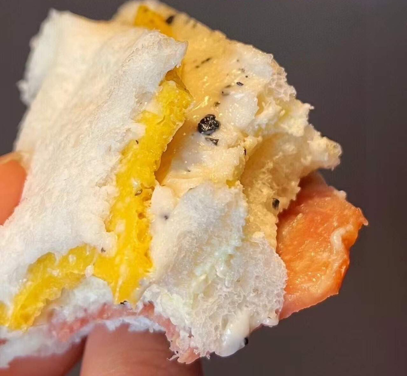 【发货时效5-7天】满滋屋三明治，好吃且配料简单，发顺丰陆运