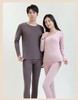 买手优选圆领羊毛蚕丝保暖内衣套装秋衣女款167896224（预售2.28号后发货） 商品缩略图2