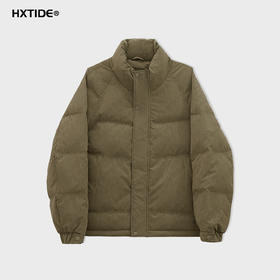 【断码清仓】HX 冬季短款立领羽绒服Y100540022101