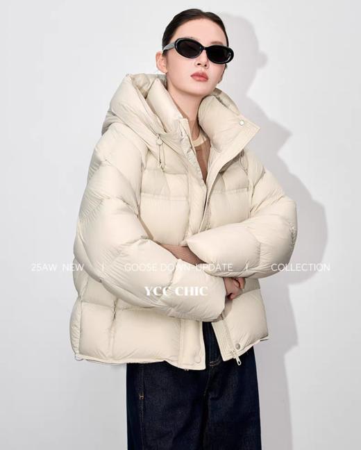 工厂特价几件拒水超蓬90%白鹅绒羽绒服 商品图1