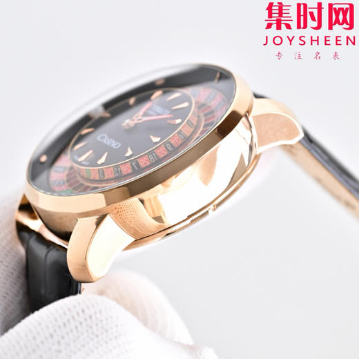 玩转时间博弈——Jacob & Co 捷克豹转盘 时来运转 男士腕表 商品图4