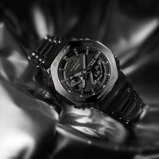 卡西欧 G-SHOCK时尚潮流运动男士腕表金属八角表 商品图2