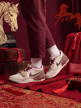 心选丨Jordan Legacy 312 马年限定 CNY新年款 舒适贴合复古篮球鞋米棕色 耐克nike 