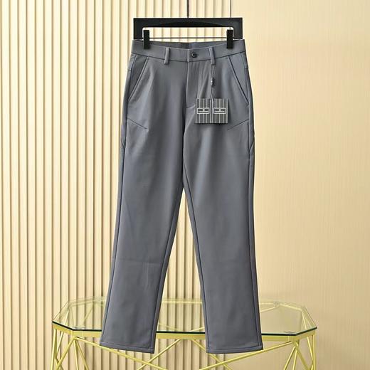 杰尼亚25s秋冬新款高端轻奢级男士防风户外商务休闲直筒西裤！ 商品图4