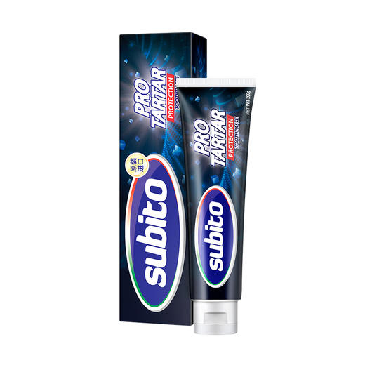 舒比拓专研抗牙结石牙膏200g-5942 深净洁齿 牙石无忧 专研配方 根源抑制牙结石 商品图1