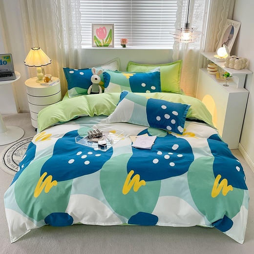 清仓59.9一套【国色芳华系列磨毛棉四件套】四季款！日常焕新，这套兼具艺术感与实用性的四件套都是不二之选 商品图5