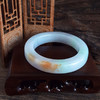 【天然正品】A货翡翠天然厚桩细腻糯种福禄寿58.5号翡翠手镯231225AK48 商品缩略图3