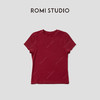 ROMI STUDIO“简约舒适”加绒磨毛贴身小版圆领T恤 RWCASG5690 商品缩略图2
