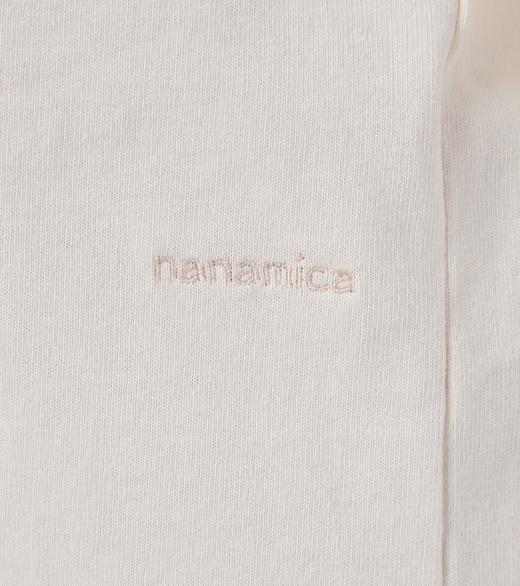 nanamica基础款字母T恤 商品图6