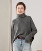 佐丹奴女装25年新款高领羊毛针织衫05355662 商品缩略图0