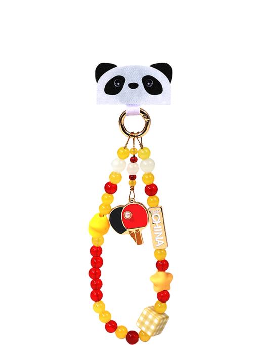 乒乓球/羽毛球/网球/艺术体操棒操手机链 商品图2