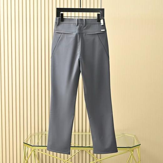 杰尼亚25s秋冬新款高端轻奢级男士防风户外商务休闲直筒西裤！ 商品图5