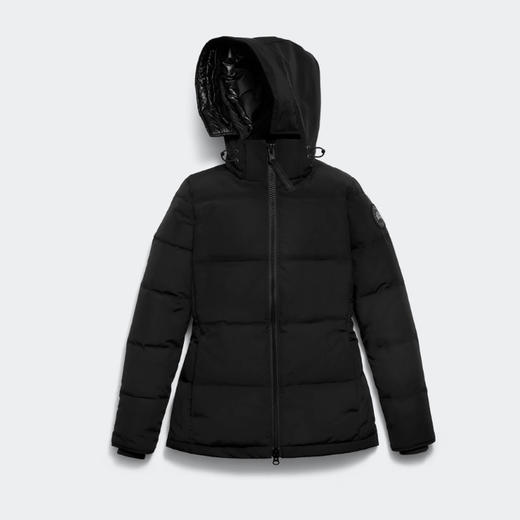 CANADA GOOSE 加拿大鹅 女士黑标徽章 Chelsea 派克绗缝连帽羽绒服 黑色 3804WB 9061 商品图0