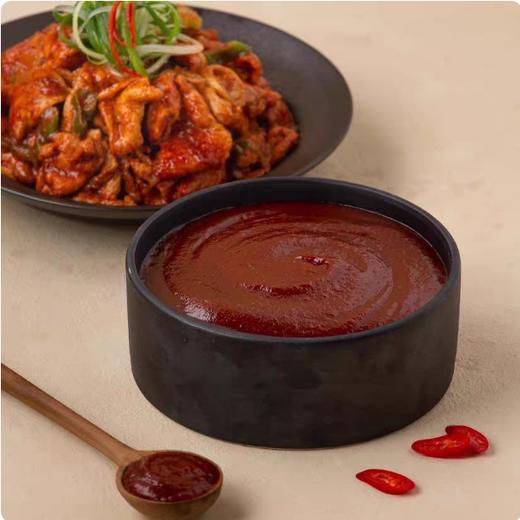 500g 韩国清净园淳昌辣酱 辣椒酱（袋装） 甜辣酱 石锅拌饭炒年糕酱 商品图1