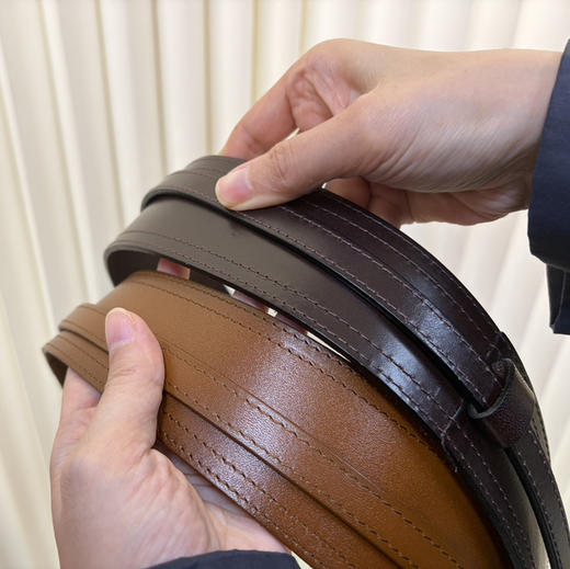 “腰缠万贯”牛皮腰封 商品图1