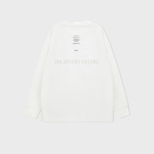 【新品上新】HX 春季圆领长袖T恤纯棉C102610006101/02 商品图1