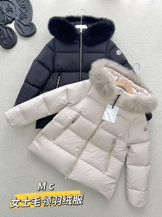 【ss1】冬新款女士羔品质真毛领羽绒服外套！！ 商品图1