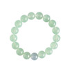 【天然正品】A货翡翠天然收藏级细腻无纹裂冰种春带彩晴水约10.8MM翡翠圆珠手串301225NJM17 商品缩略图0