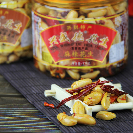 兴盛德325g*6直营定制六棱红色礼盒 商品图3