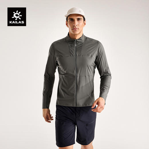 KAILAS凯乐石 男款轻薄风衣 KG2526101【Z】 商品图0