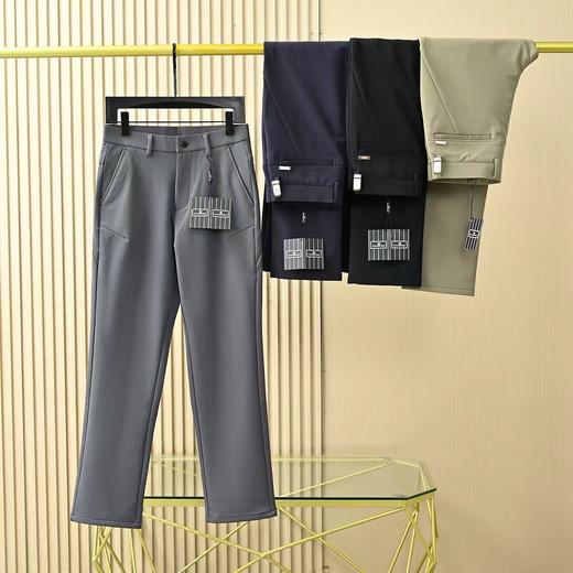 杰尼亚25s秋冬新款高端轻奢级男士防风户外商务休闲直筒西裤！ 商品图0