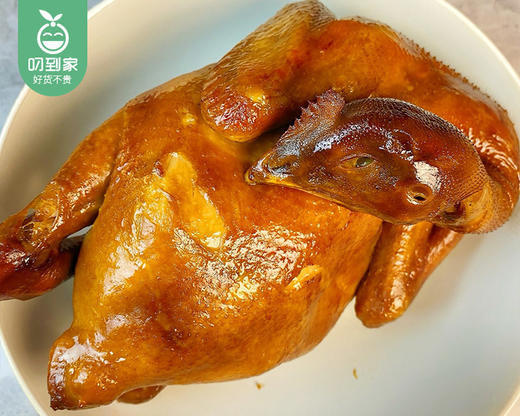唐顺兴港式玫瑰豉油鸡（750g±50g/只）生产日期: 1月 商品图3