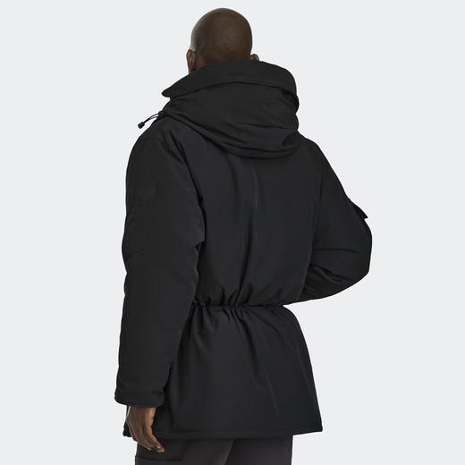CANADA GOOSE 加拿大鹅 男士经典徽章 Expedition 派克连帽羽绒服 黑色 2051M 9061 商品图6