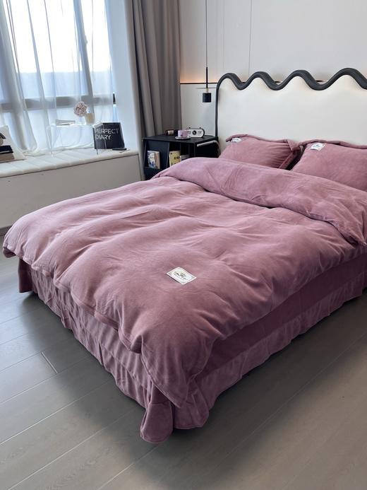 【特价清仓159元/套】【四件套约9斤起重】250g加厚牛奶绒四件套【不支持退换】 商品图1